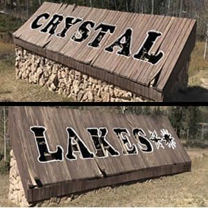 Crystal Lakes Community Fund Association RV Campsite