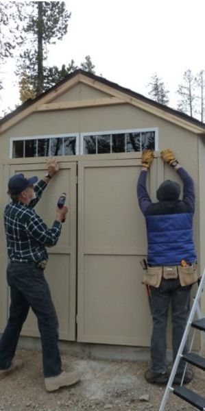 Crystal Lakes Community Fund Association Shed