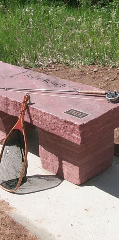 Crystal Lakes Community Fund Association Snoopy Pond Memorial Bench